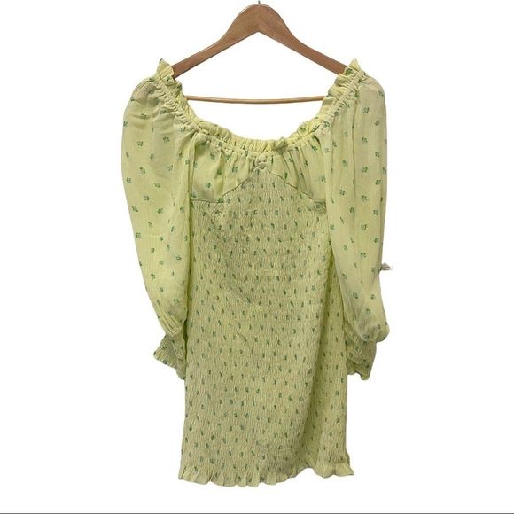 Celebrities favorite Faithful The Brand Gombardy Mini Dress Bisset Floral size 2 - Picture 9 of 13